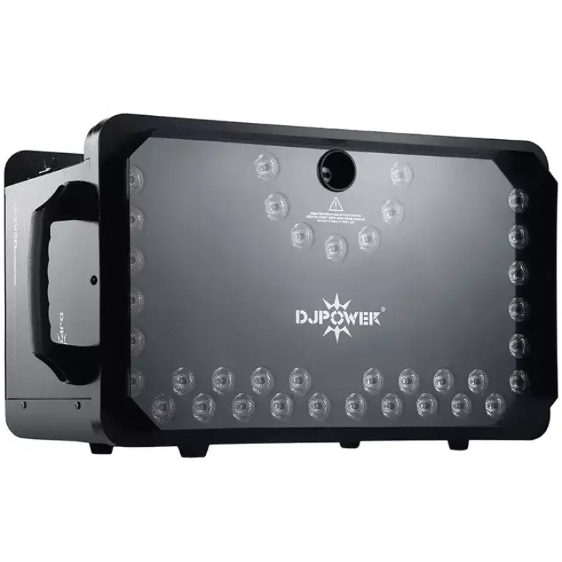Djpower H - 2VSD Dual Output Led Super Jet Vertical Fog Machine 3000W