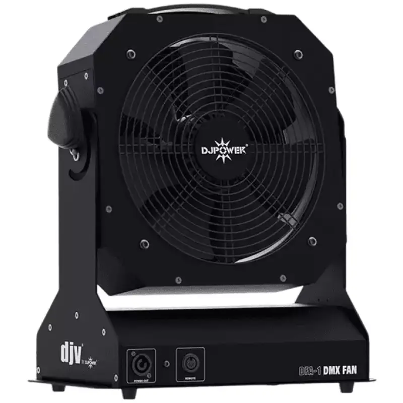 Djpower Dfa - 1 DMX FAN