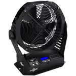 Djpower H - IP9S Waterproof DMX Fan 210W - Image 2