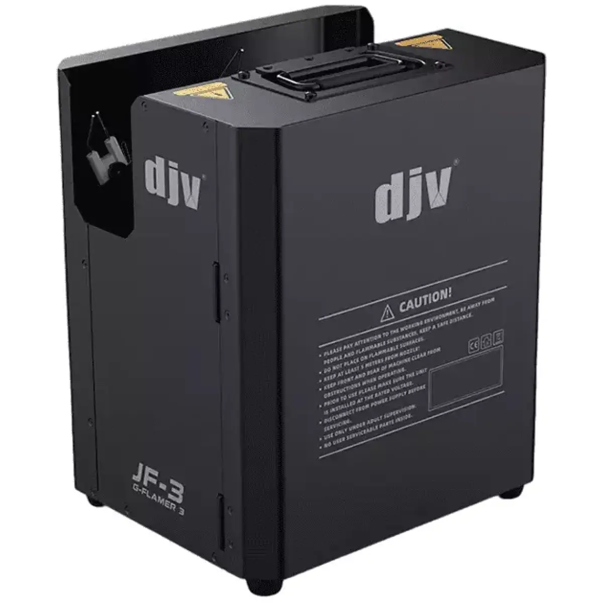 Djpower Jf - 3 FLAME MACHINE - Image 2