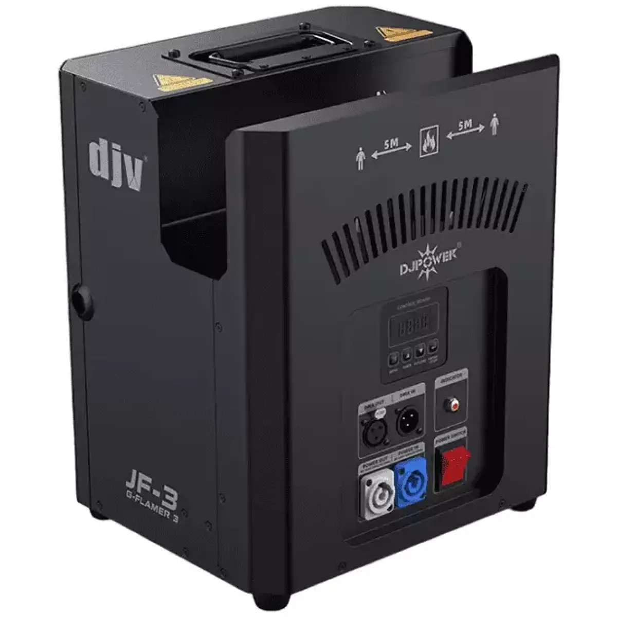 Djpower Jf - 3 FLAME MACHINE - Image 3