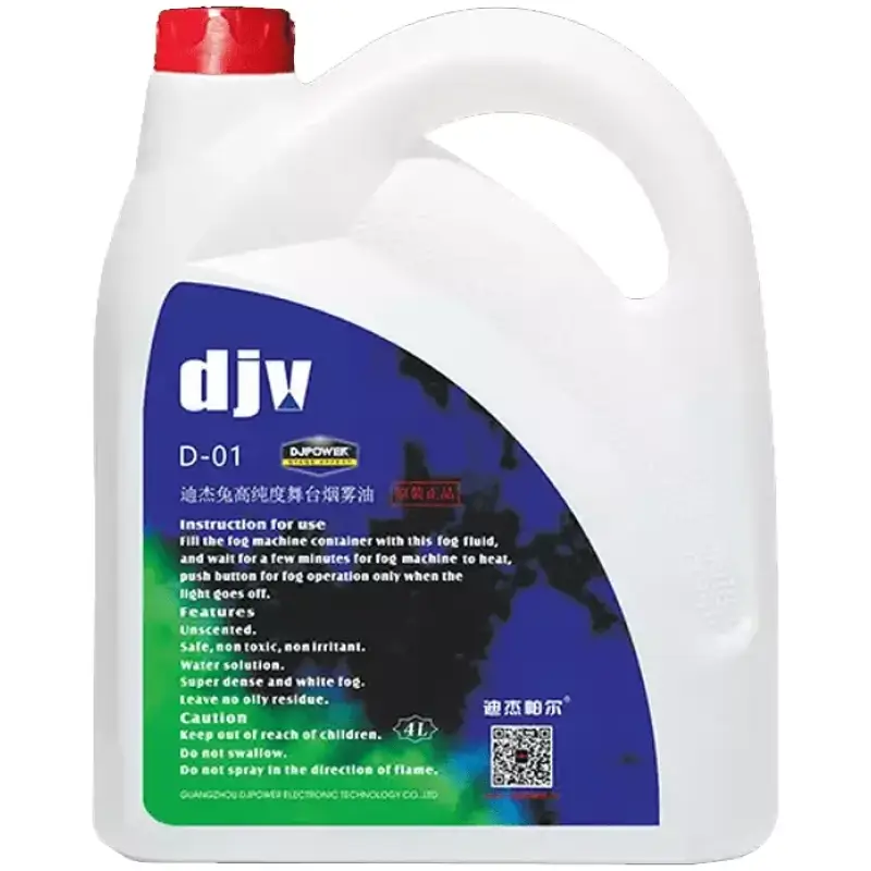 Djpower D - 01 FOG FLUID 4L
