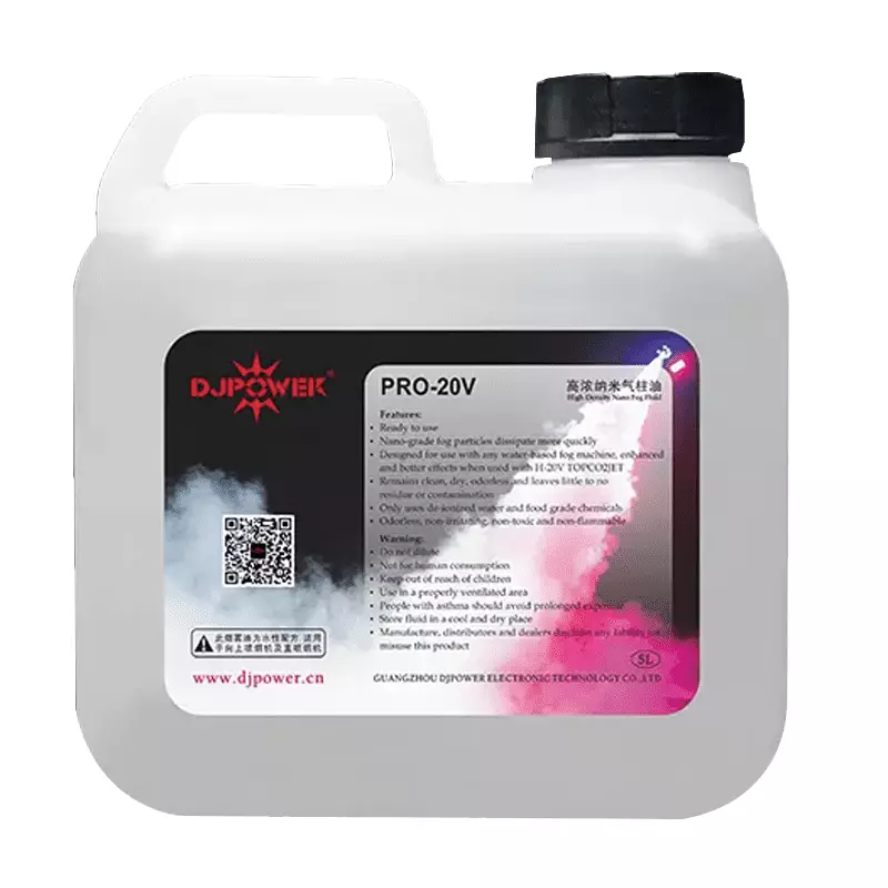 161515DJP_1 Djpower Pro - 20V HIGH DENSITY NANO FOG FLUID 5L - Image 1