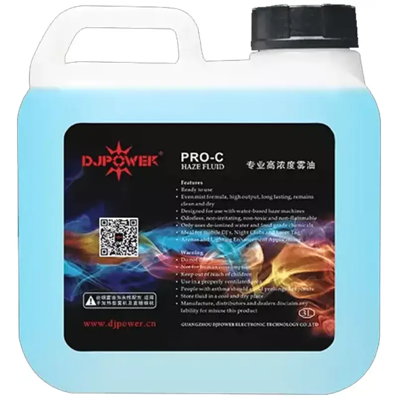 Djpower Pro - C HIGH DENSITY HAZE FLUID 3L