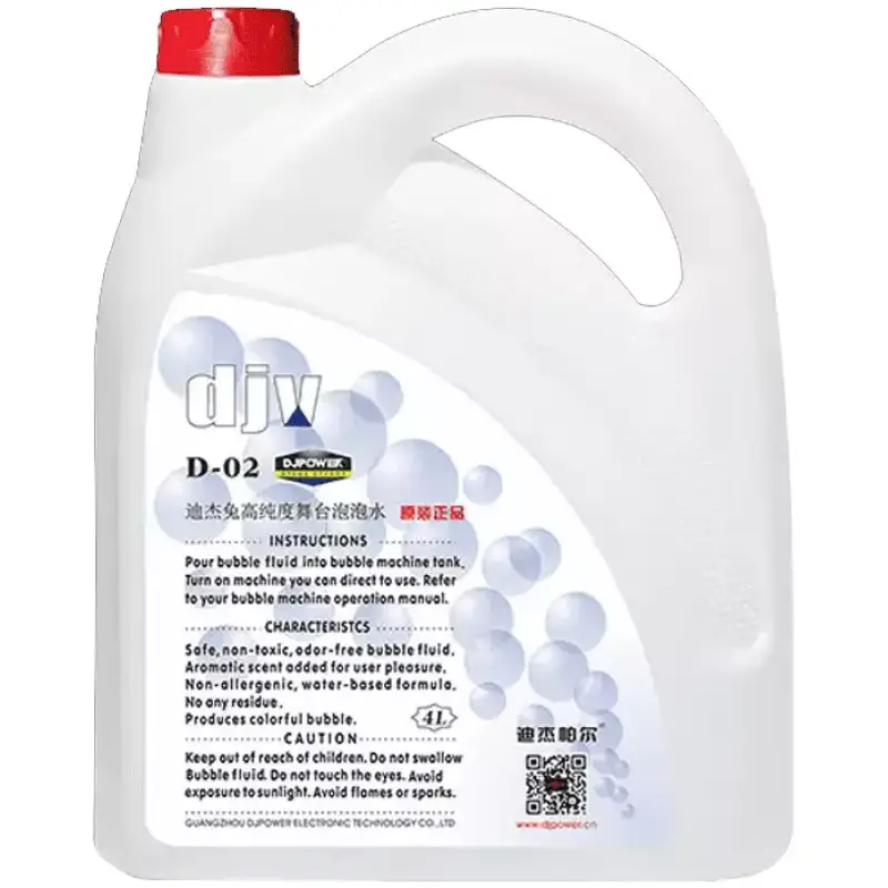 Djpower D - 02 STANDARD BUBBLE FLUID 4L