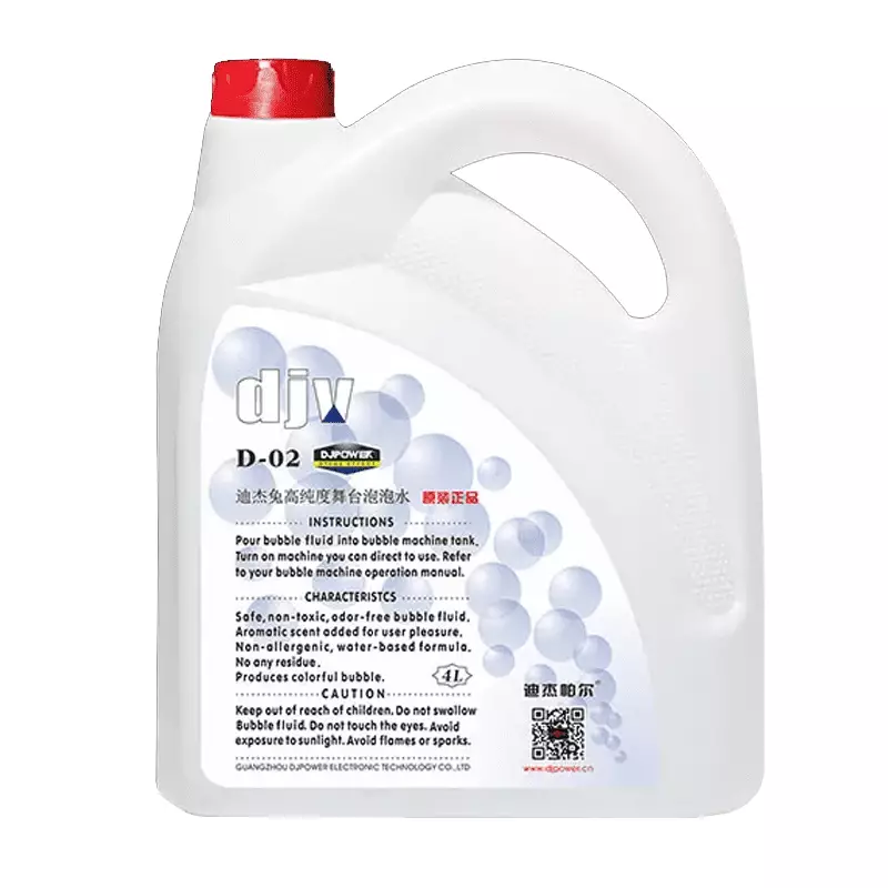 161531DJP_1 Djpower D - 02 STANDARD BUBBLE FLUID 4L - Image 1