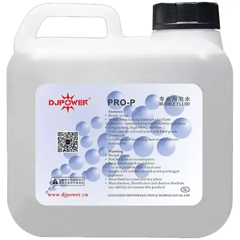 Djpower Pro - P HIGH QUALITY BUBBLE FLUID 5L