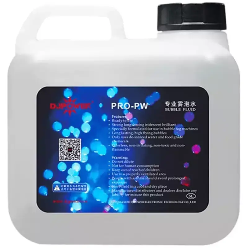 Djpower Pro - PW HIGH QUALITY BUBBLE FLUID 5L