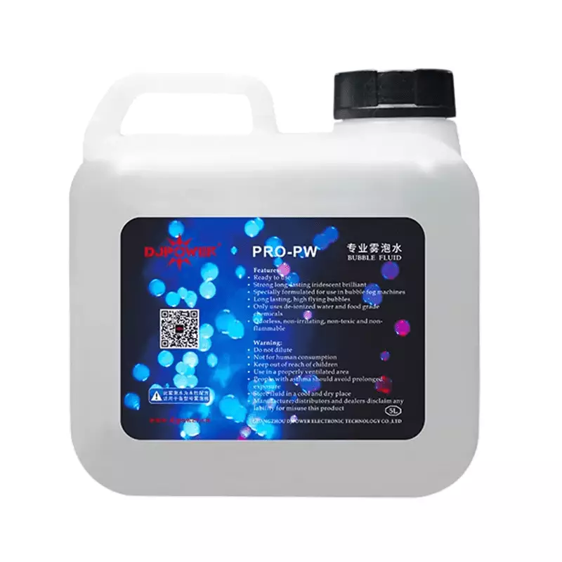 161534DJP_1 Djpower Pro - PW HIGH QUALITY BUBBLE FLUID 5L - Image 1