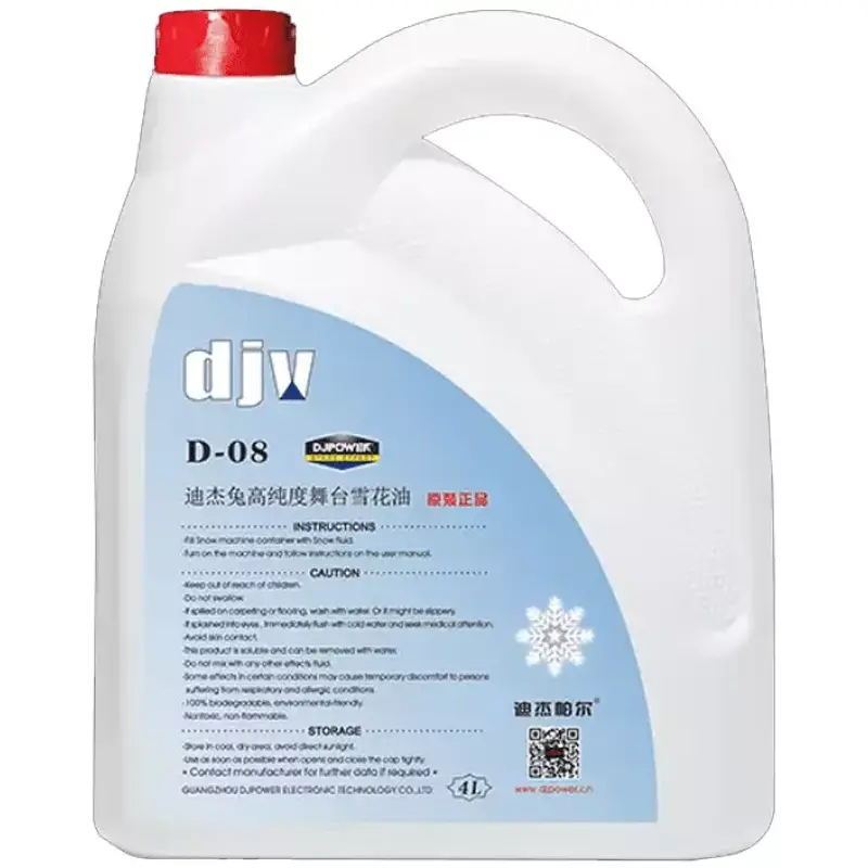 Djpower D - 08 STANDARD SNOW FLUID 4L