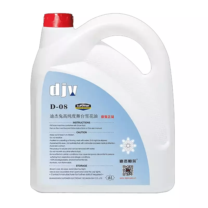 161541DJP_1 Djpower D - 08 STANDARD SNOW FLUID 4L - Image 1