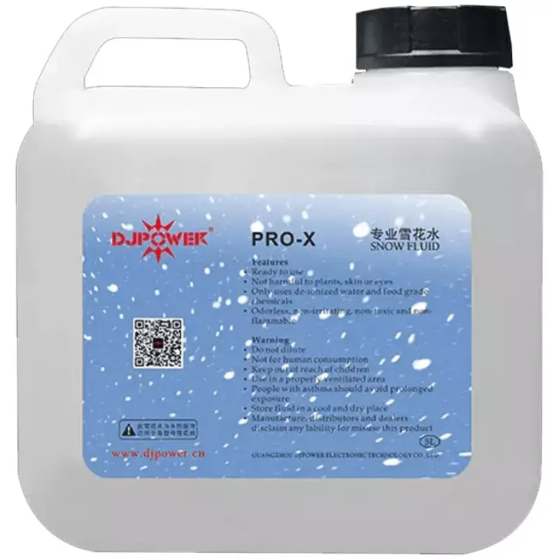 Djpower Pro - X High Quality Snow Fluid 5L