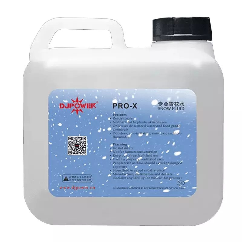 161543DJP_1-1 Djpower Pro - X HIGH QUALITY SNOW FLUID 5L - Image 1