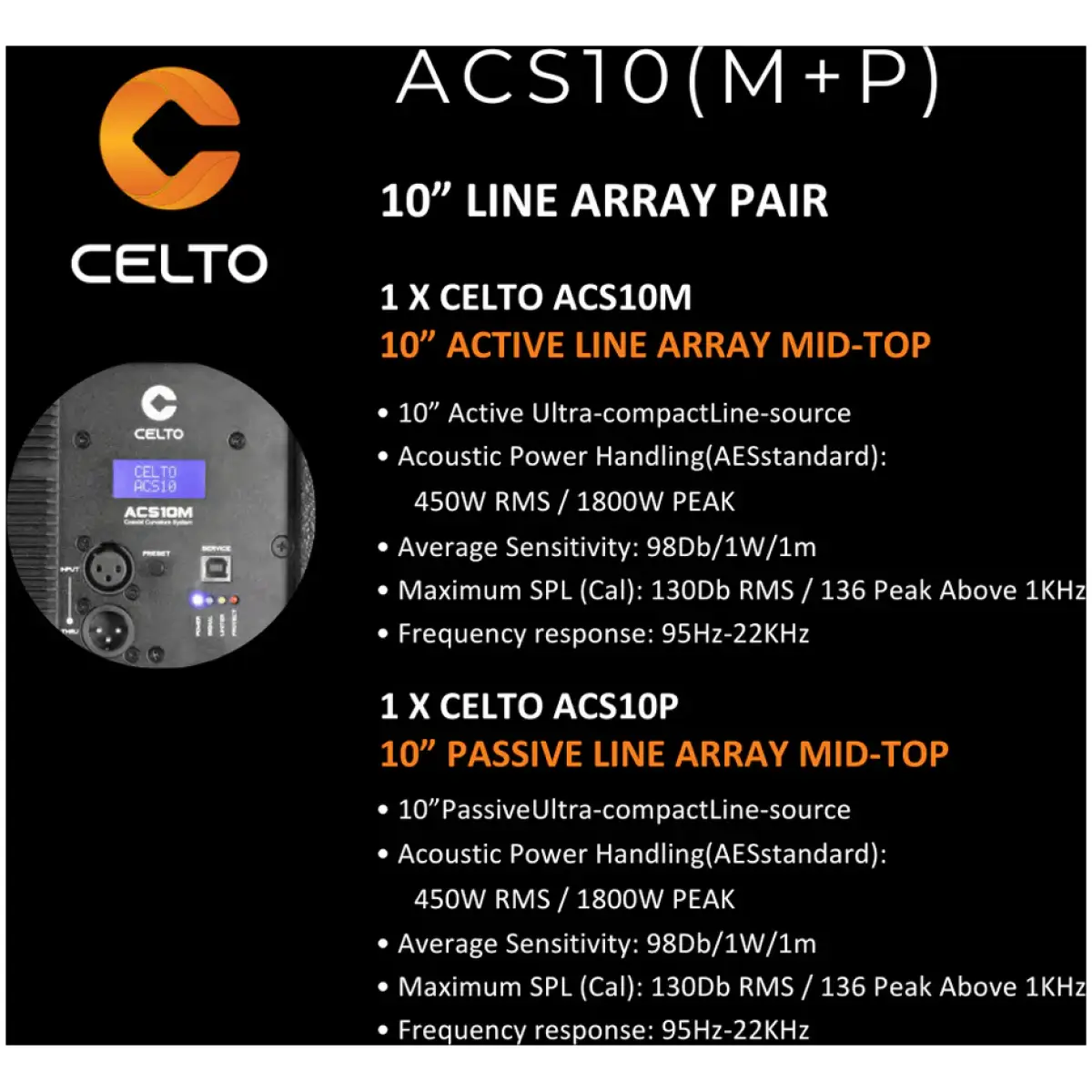 Celto Acoustique ACS Combo