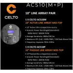 Celto Acoustique ACS Combo