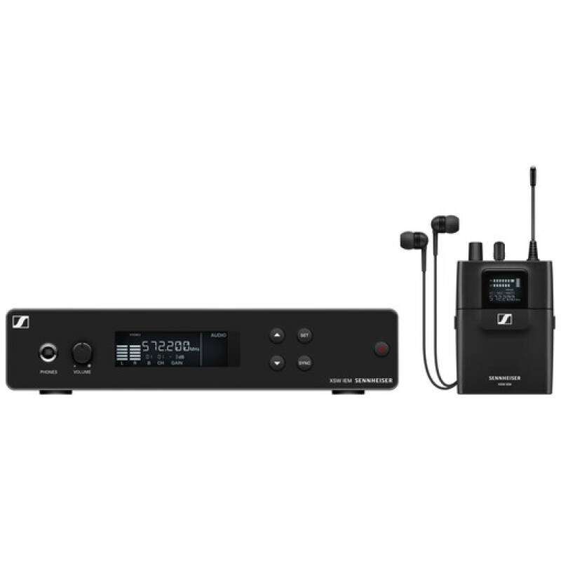 Sennheiser XSW IEM SET-A In-ear Monitoring System