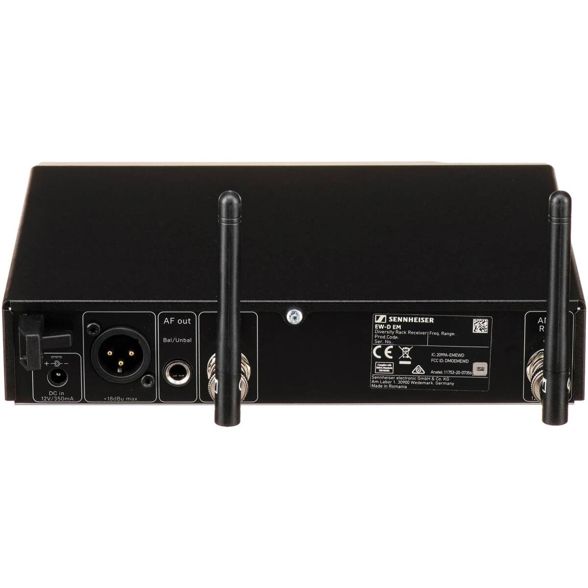 Sennheiser EW-D 835-S SET (S1-7) Receiver + Handheld Transmitter - Image 4