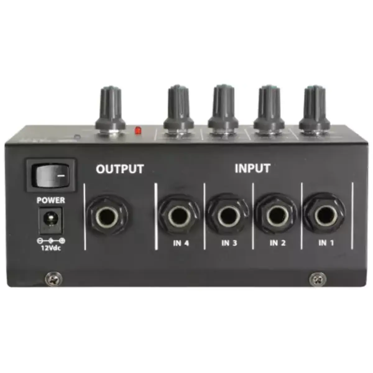 Qtx - Mini Line Level Mixers - Image 3