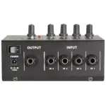 Qtx - Mini Line Level Mixers - Image 3