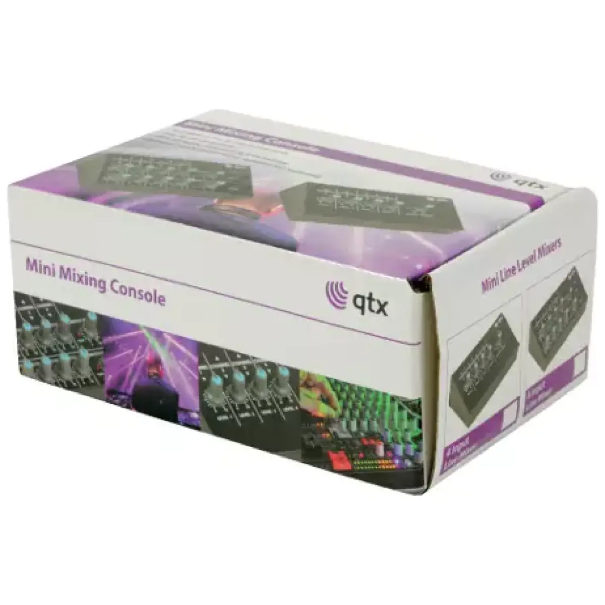 Qtx - Mini Line Level Mixers - Image 4