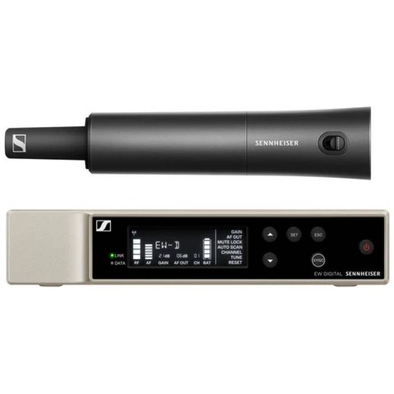 Sennheiser EW-D SKM-S BASE SET (S1-7) Receiver,Handheld Transmitter (Without Capsule)