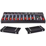 Citronic Csr - 63 19IN MUSIC MIXER 9 - Ch Dsp/bt - Image 2