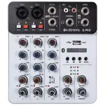 Citronic - Q - Pad Compact Music Mixer 4 - Ch BT/USB/MP3