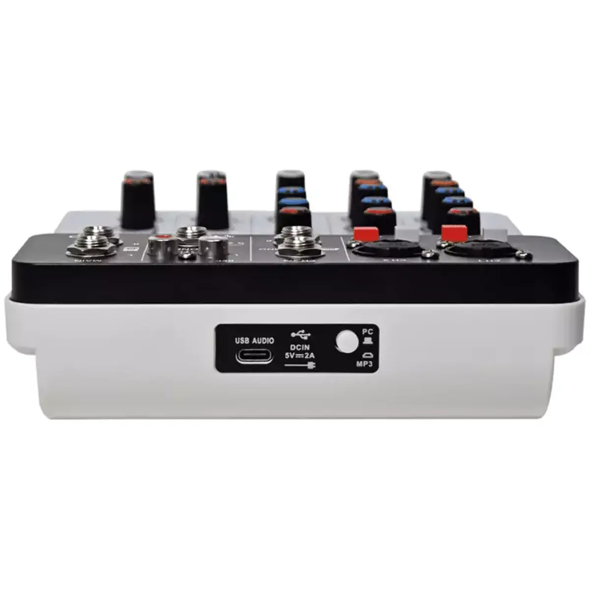 Citronic - Q - Pad Compact Music Mixer 4 - Ch BT/USB/MP3 - Image 2