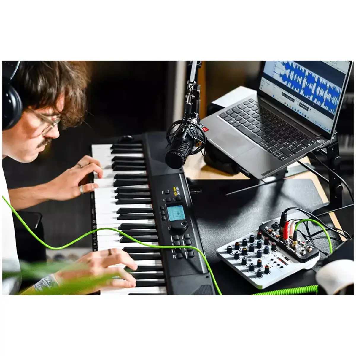 Citronic - Q - Pad Compact Music Mixer 4 - Ch BT/USB/MP3 - Image 5