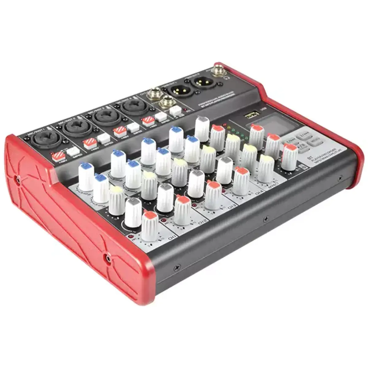 Citronic - Csm - 6 Music Mixer With BT/USB/MP3 - Image 2