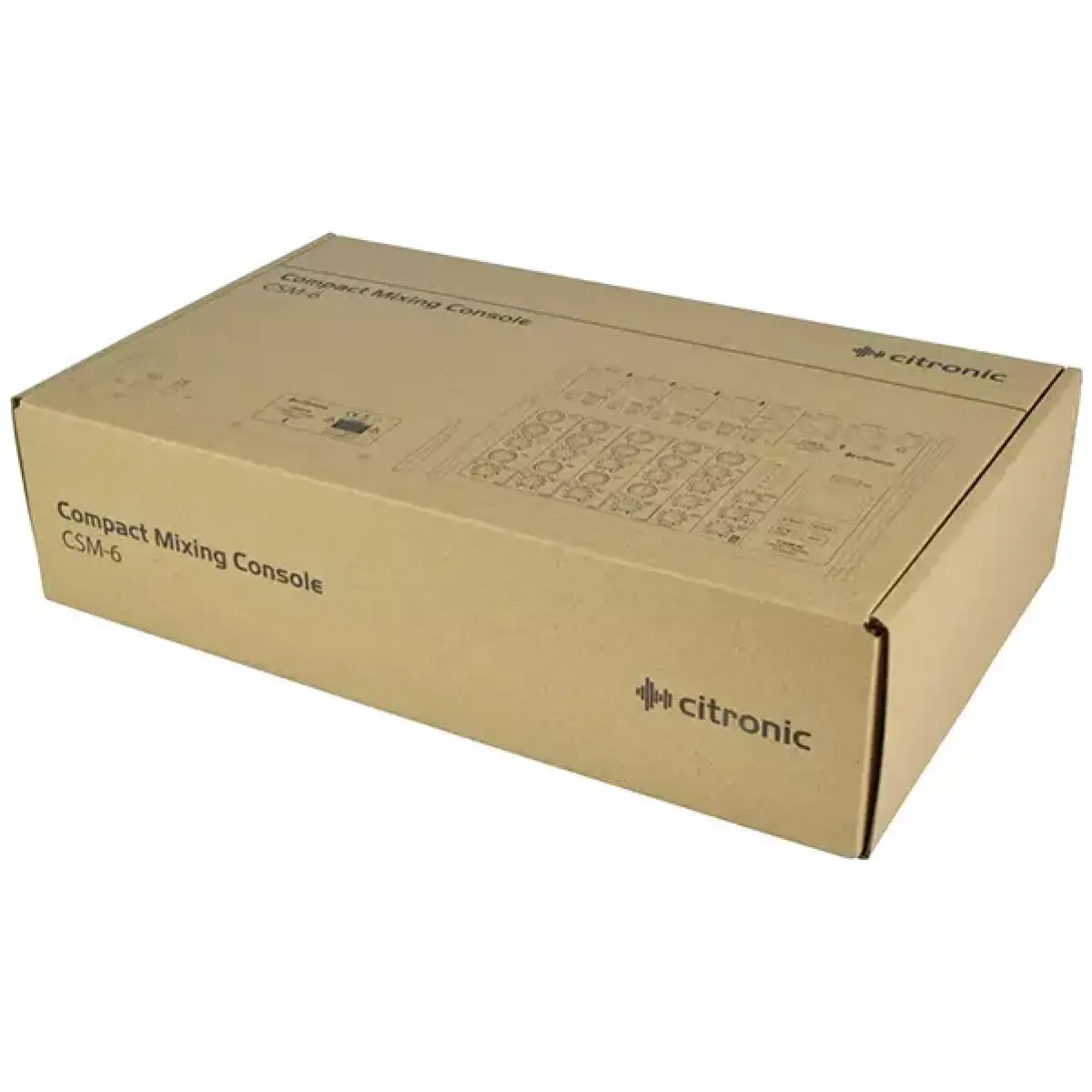 Citronic - Csm - 6 Music Mixer With BT/USB/MP3 - Image 6