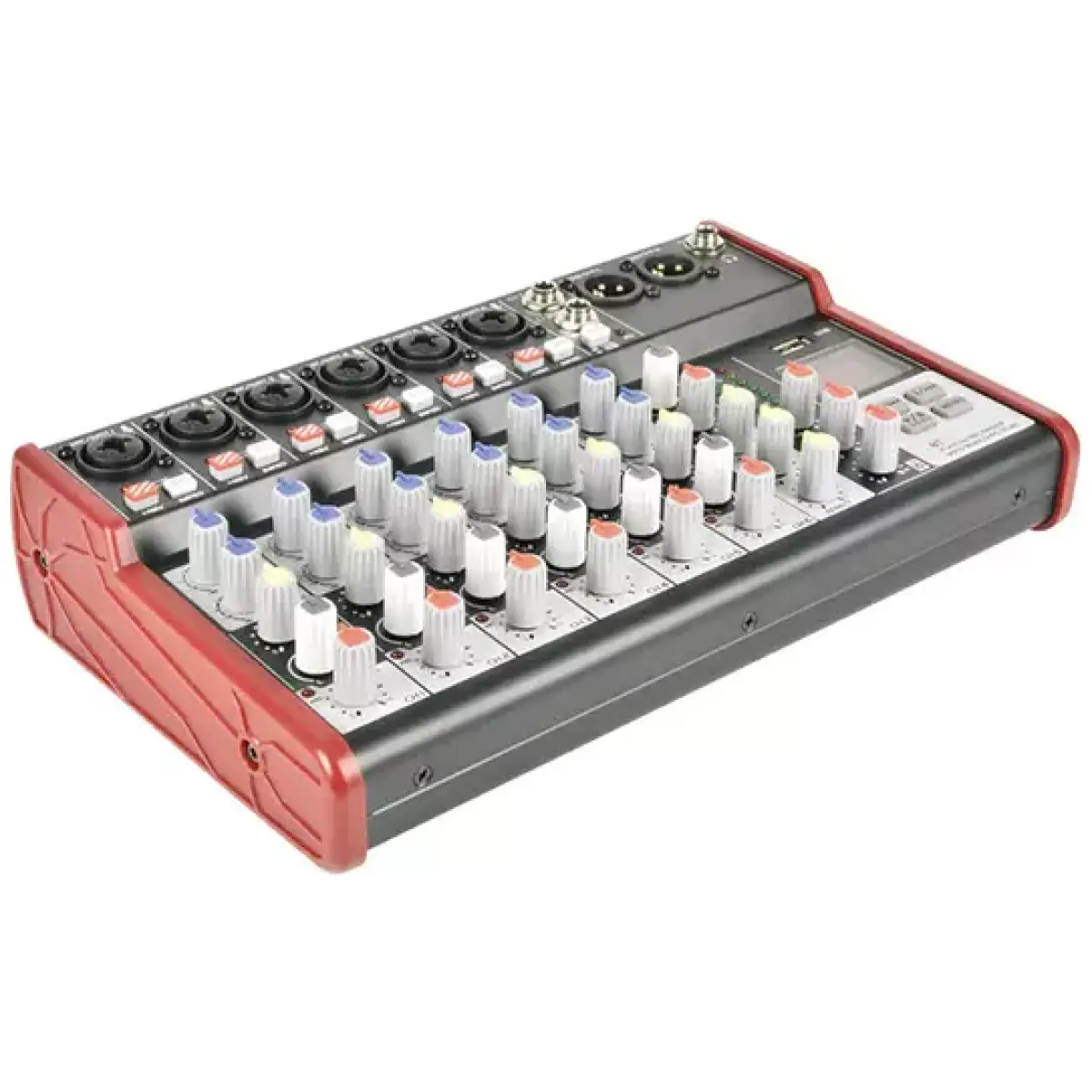 Citronic - Csm - 8 Music Mixer With BT/USB/MP3 - Image 2