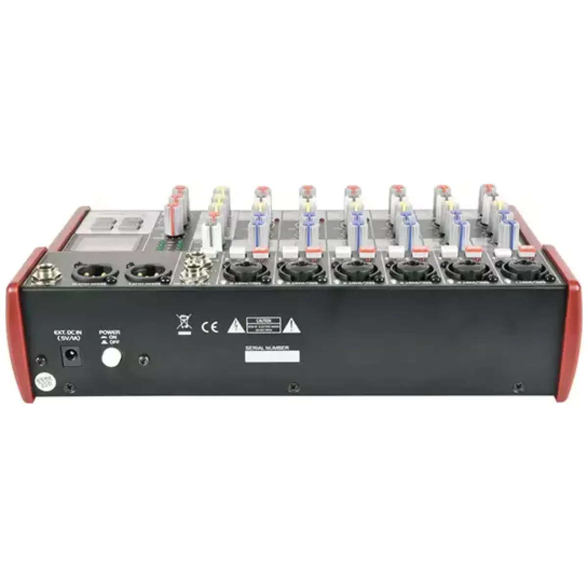 Citronic - Csm - 8 Music Mixer With BT/USB/MP3 - Image 4