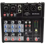 Citronic - Qtx - U - Pad Compact Music Mixer Usb Interface