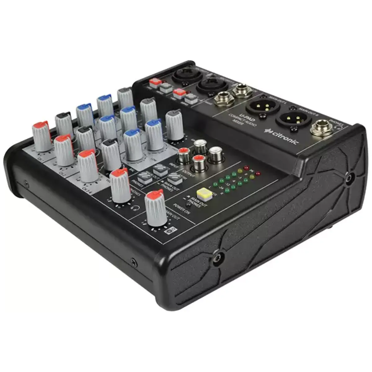 Citronic - Qtx - U - Pad Compact Music Mixer Usb Interface - Image 2