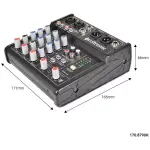 Citronic - Qtx - U - Pad Compact Music Mixer Usb Interface - Image 3