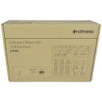 Citronic - Qtx - U - Pad Compact Music Mixer Usb Interface - Image 6