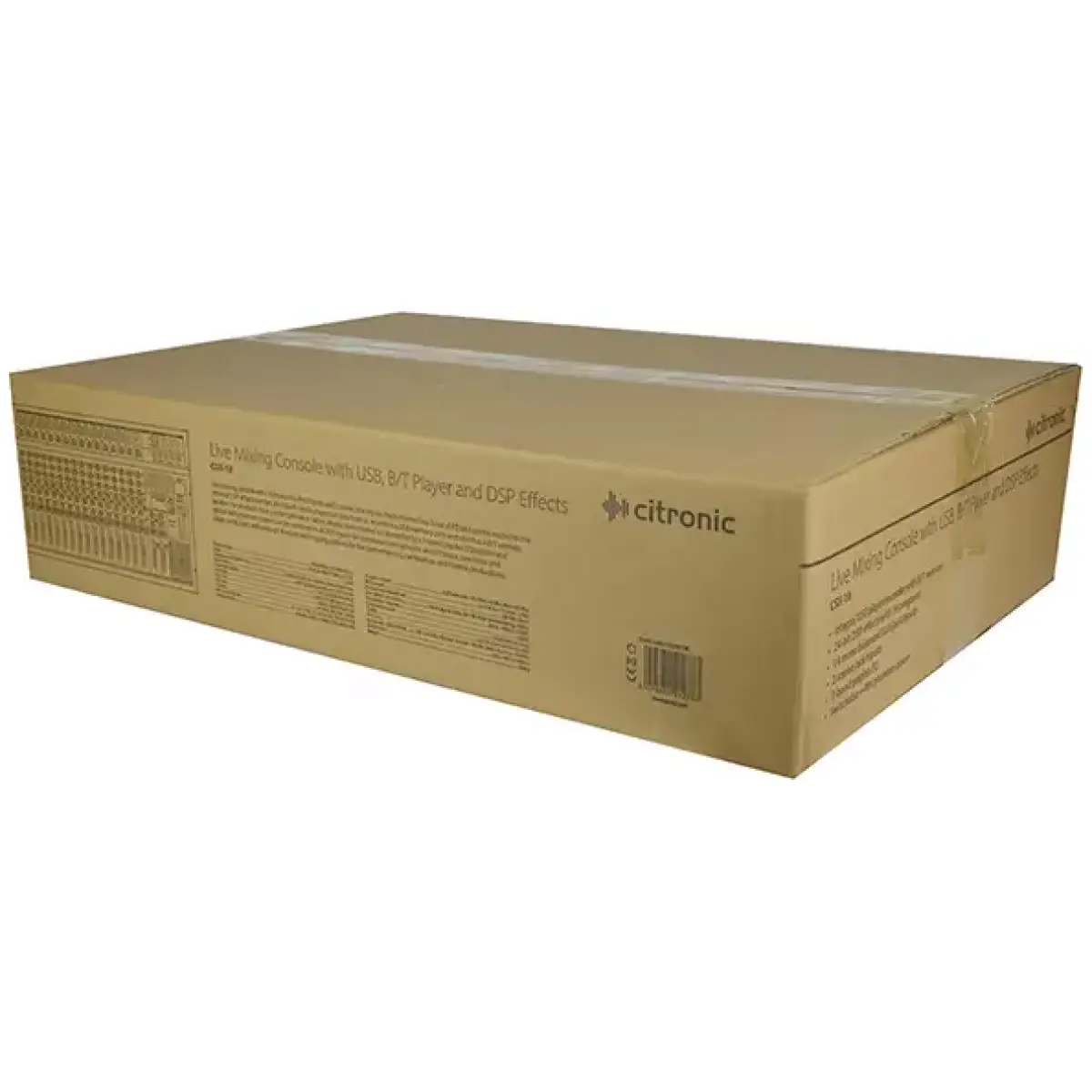 Citronic - Csx - 18 Music Mixer USB/MP3/BT With Dsp And Recorder - Image 8