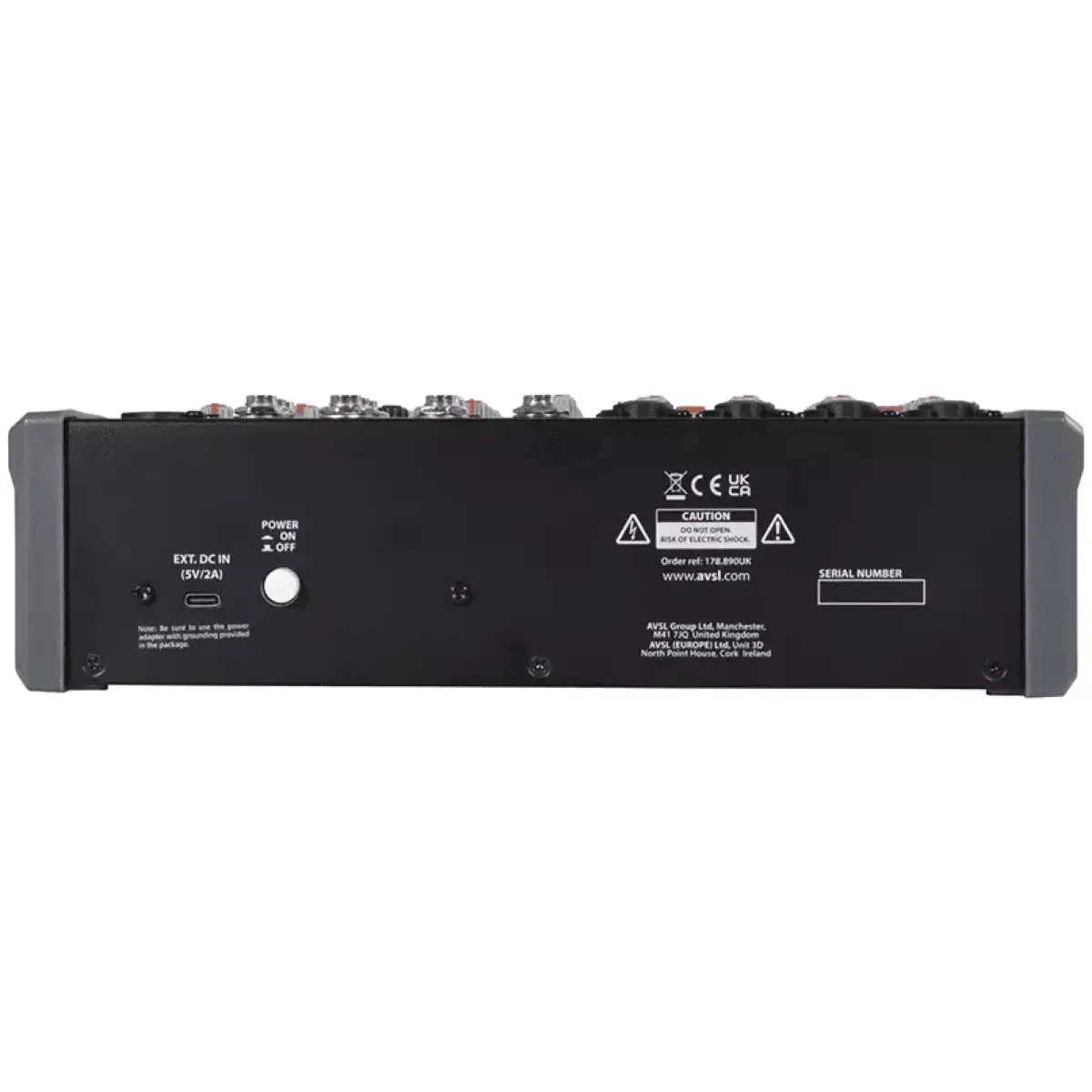 Citronic Cmb - 10 MUSIC MIXER 5 - Ch Dsp/bt/usb/pc - Image 4