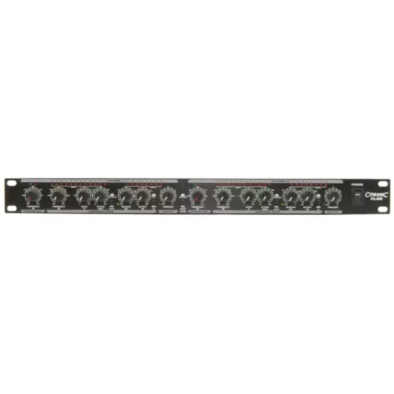 Citronic - CL22 Stereo Compressor / Limiter / Gate
