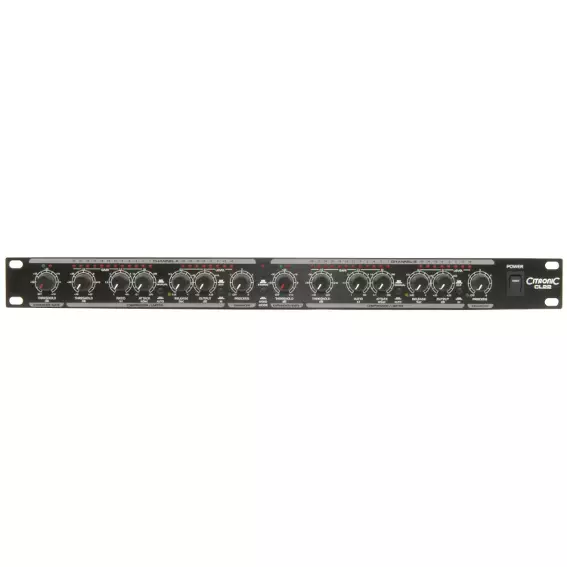 170935_co1 Citronic - CL22 Stereo Compressor / Limiter / Gate - Image 1