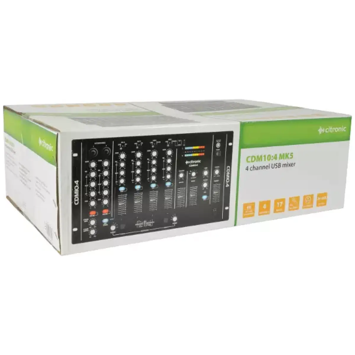 Citronic - CDM10:4 Usb Mixer - Image 3