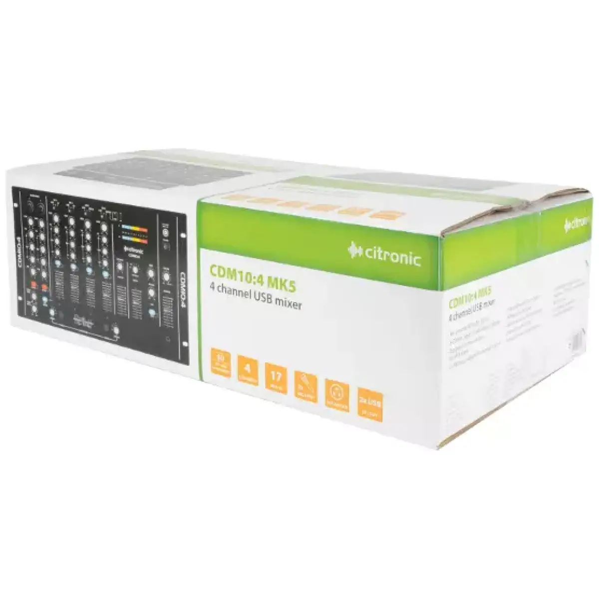 Citronic - CDM10:4 Usb Mixer - Image 4