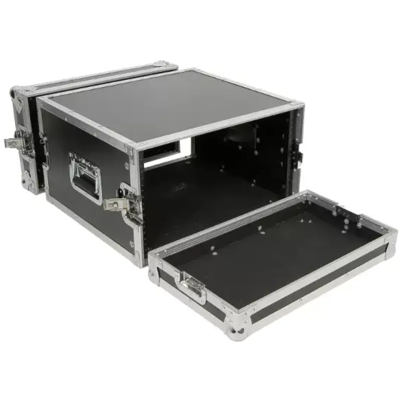 Citronic - RACK:6U 19IN Flightcases For Audio Equipment