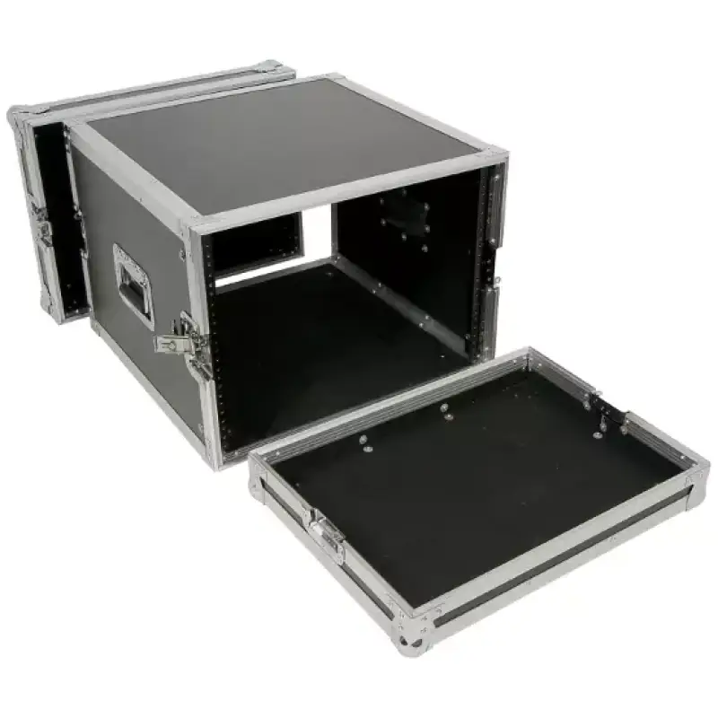 Citronic - RACK:8U 19IN Flightcases For Audio Equipment