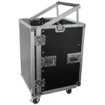 Citronic - RACK:16UX 19IN Equipment Rack With Wheels