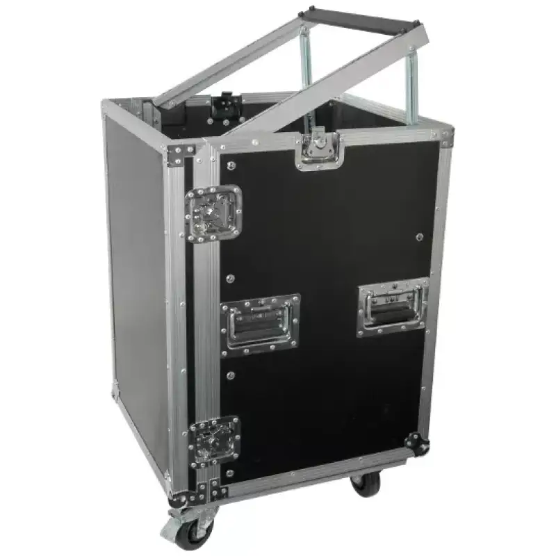 Citronic - RACK:16UX 19IN Equipment Rack With Wheels