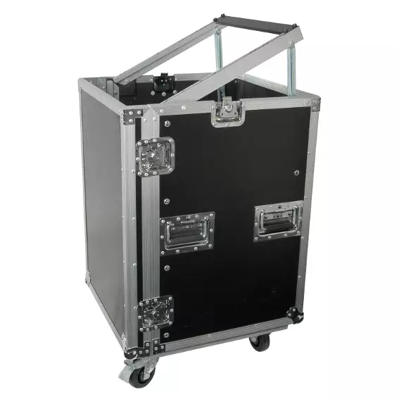171.721_CO1 Citronic - RACK:16UX 19IN Equipment Rack With Wheels - Image 1