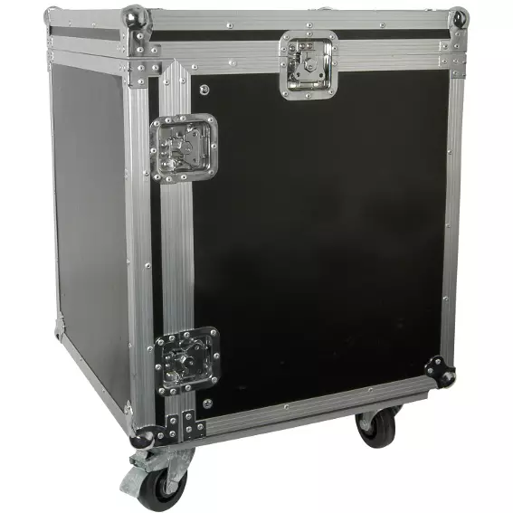 171.728_CO1 Citronic - RACK:12UX 19IN Equipment Rack With Wheels - Image 1