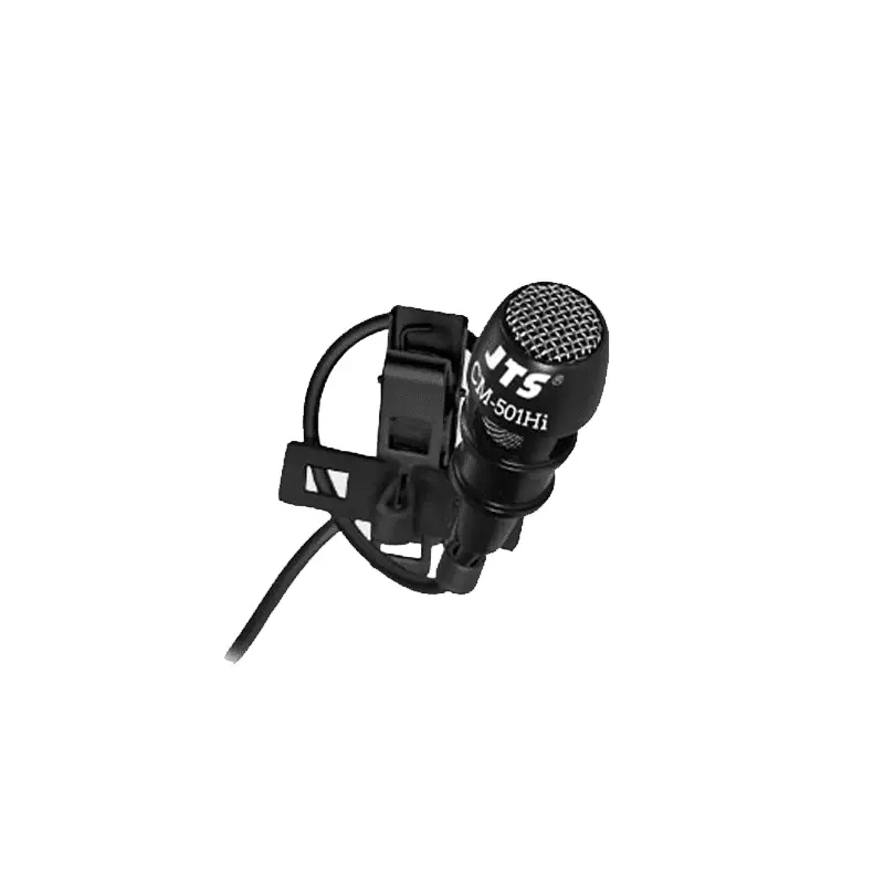 171.809JTS_1 Jts Cm - 501HIC4 Condenser Lapel Microphone 4 Pin Mini Xlr - Image 1